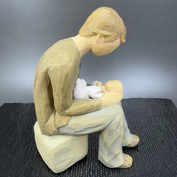 2004 Willow Tree New Day Demdaco Resin Figurine Susan Lordi Figure Decor Marked - Picture 11 of 11